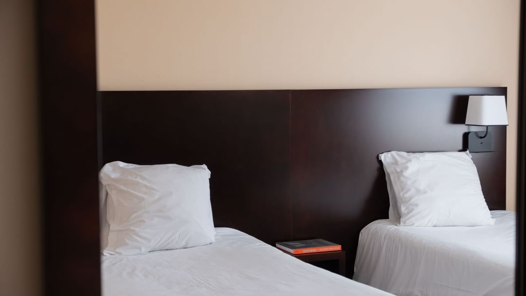 Chambre Confort Twin