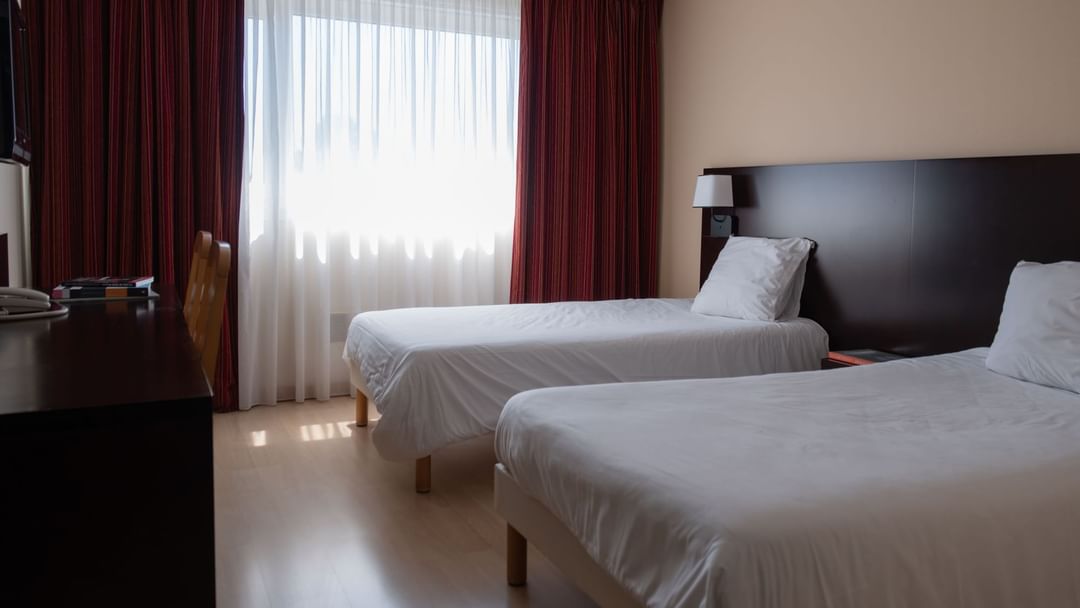 Chambre Confort Twin