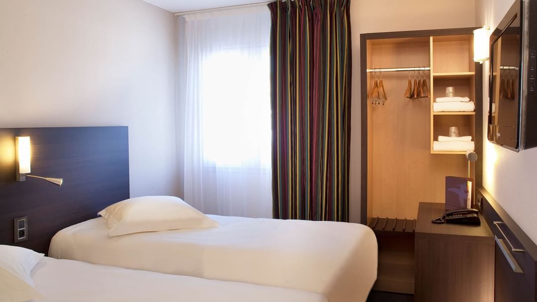 Chambre Confort Twin