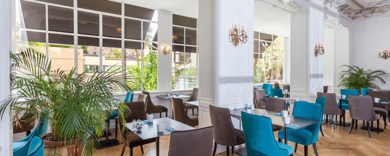 Restaurant La Closerie aménagé aux Oceania Hotels