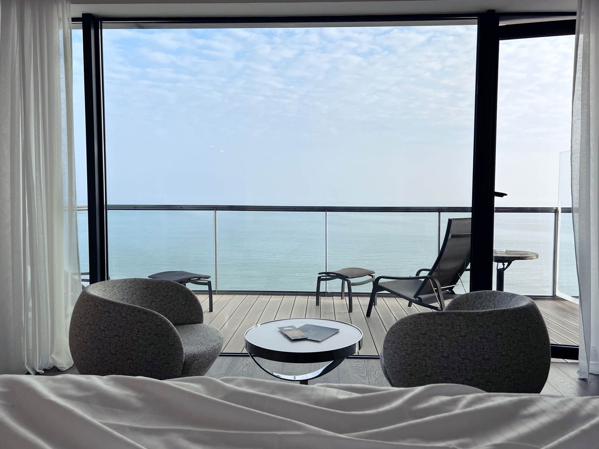 Chambre avec vue sur l'océan à Oceania Hotels