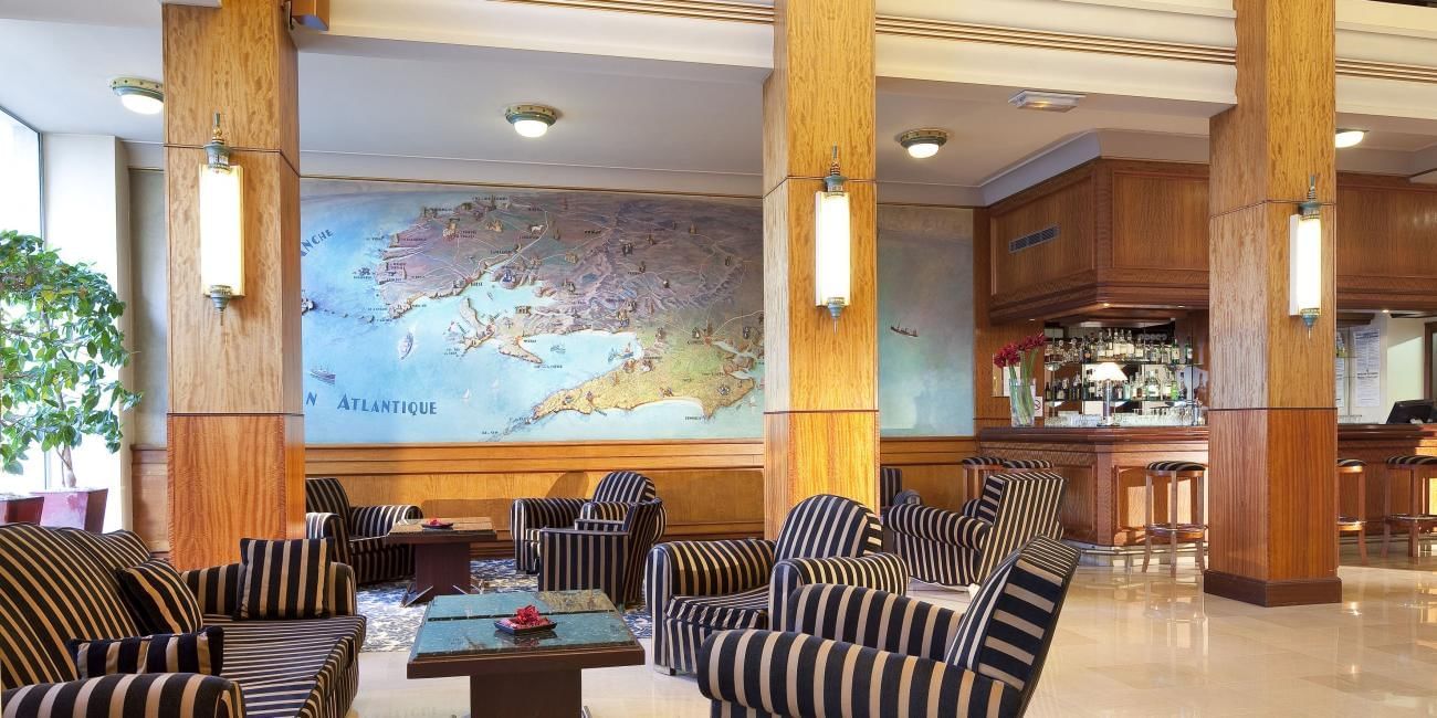 Portrait de Gurvan & Rozenn Branellec-Dumon aux Oceania Hotels